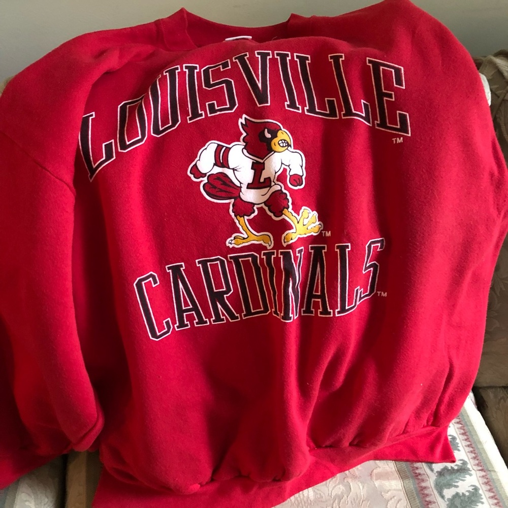 Vintage Louisville crew neck